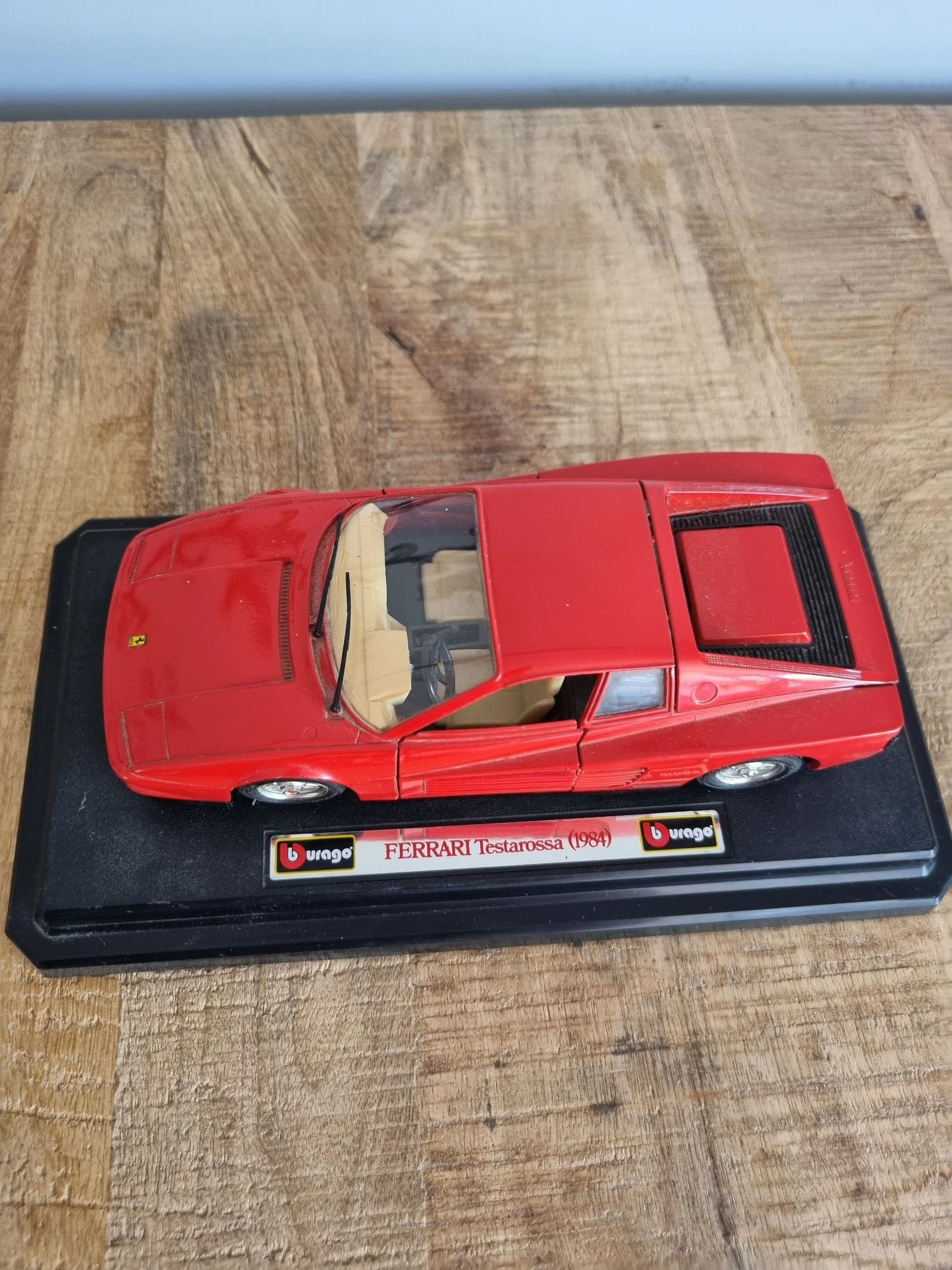 Coche miniatura Bburago Ferrari Testarossa (1984) - Escala 1/24 – photo 2